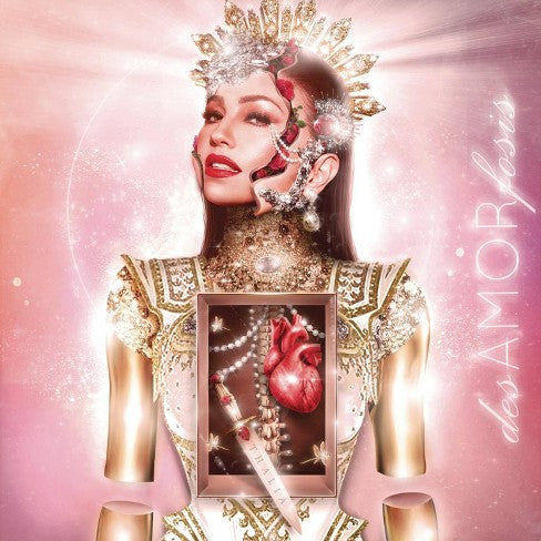 Thalía – Desamorfosis (Crystal Clear) 2LP