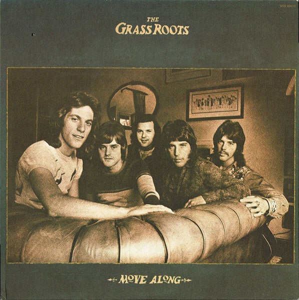 The Grassroots - Move Along LP