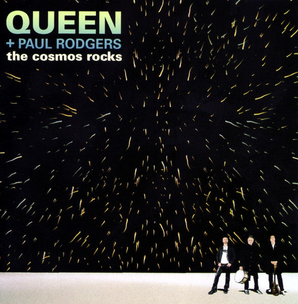 Queen + Paul Rodgers – The Cosmos Rocks CD