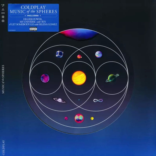 Coldplay - Music Of The Spheres LP