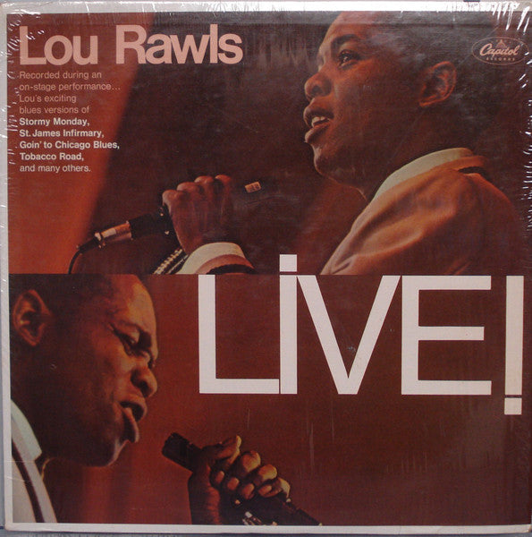 Lou Rawls – Live! LP