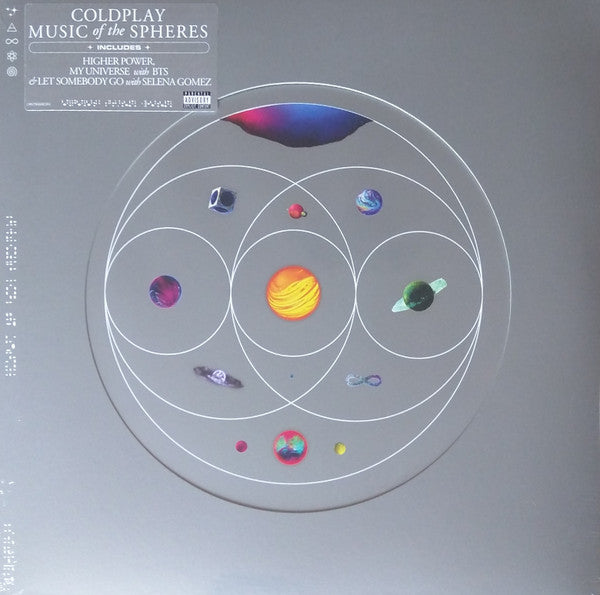 Coldplay – Music of the Spheres (Infinity Station Edition, Recycled Colour) LP