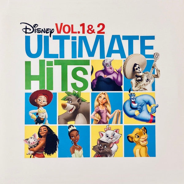 Disney - Ultimate Hits Vol. 1 & 2 LP
