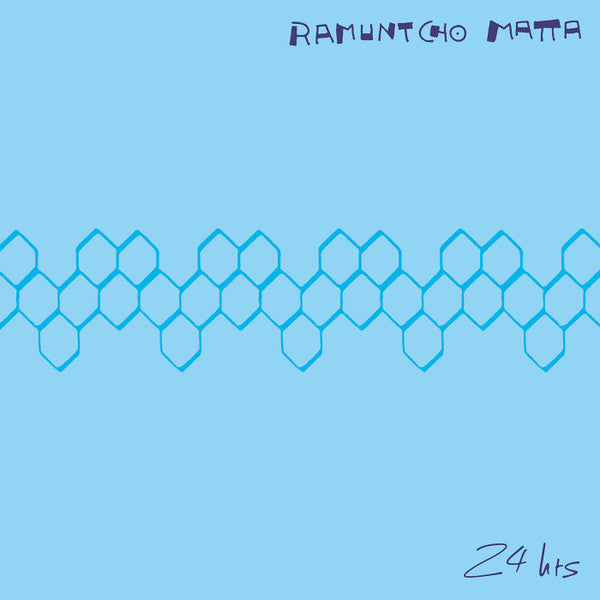 Ramuntcho Matta – 24 Hrs LP