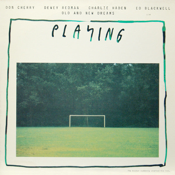 Old And New Dreams - Playing LP