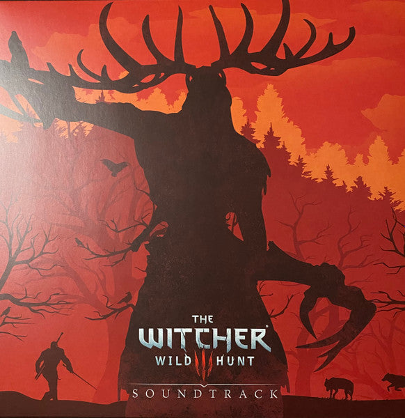 Marcin Przybyłowicz - The Witcher 3 Wild Hunt (Purple/red vinyl) 4LP