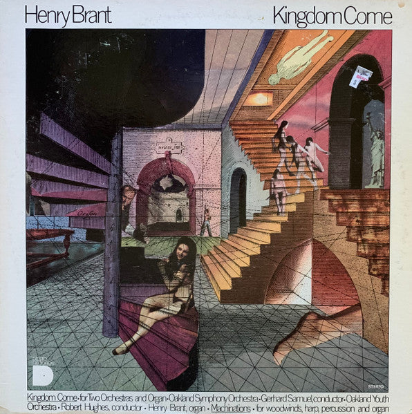Henry Brant – Kingdom Come LP