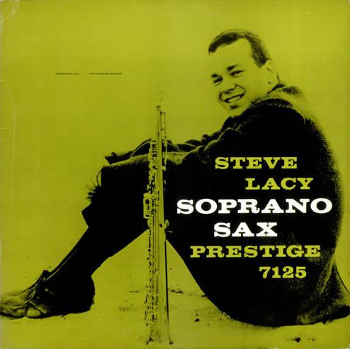 Steve Lacy - Soprano Sax (OJC) LP