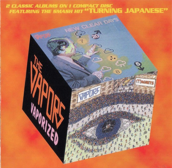 The Vapors – Vaporized CD