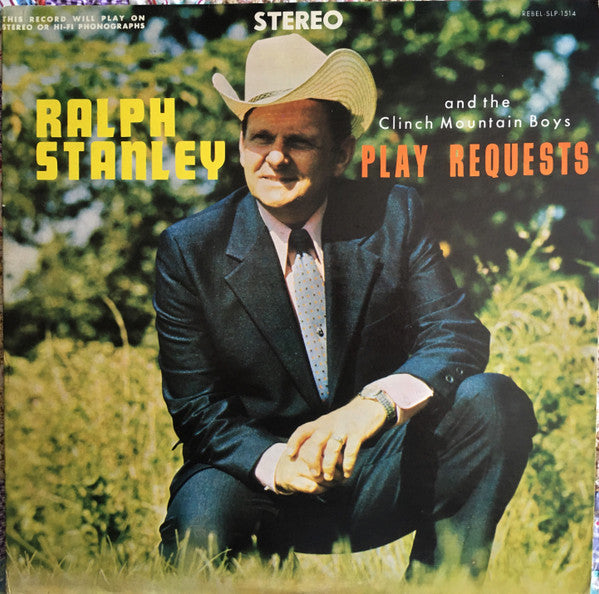 Ralph Stanley And The Clinch Mountain Boys – Play Requests LP