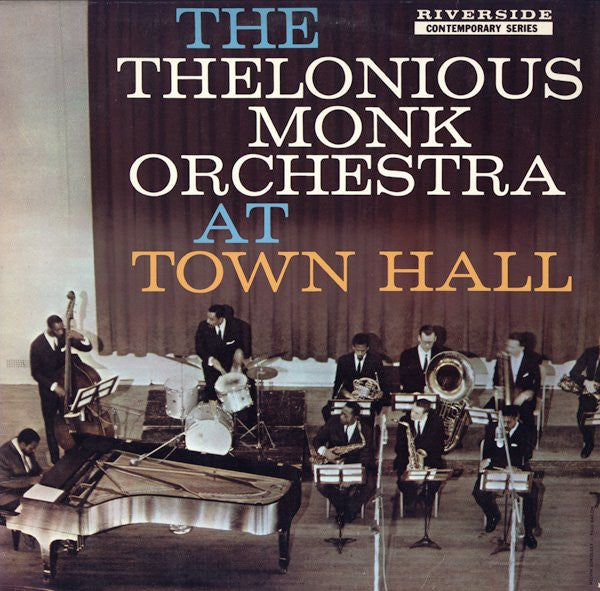 Thelonious Monk Orchestra - At Town Hall (OJC) LP