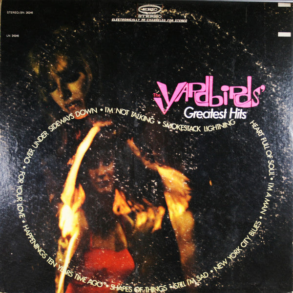 The Yardbirds - Greatest Hits LP