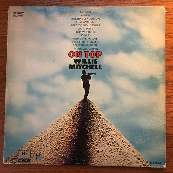 Willie Mitchell – On Top LP