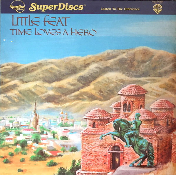 Little Feat – Time Loves A Hero (Half-Speed Mastered) LP