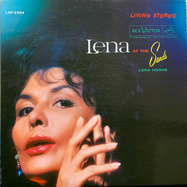 Lena Horne – Lena At The Sands LP