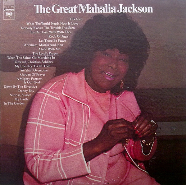 Mahalia Jackson – The Great Mahalia Jackson 2LP