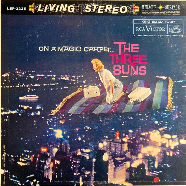 The Three Suns – On A Magic Carpet . . . LP