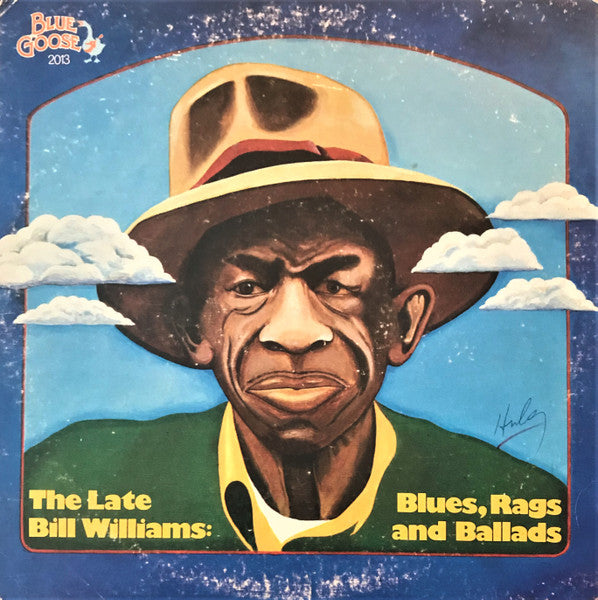 The Late Bill Williams – Blues, Rags, And Ballads LP