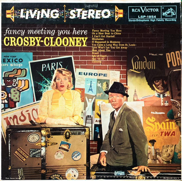 Bing Crosby - Fancy Meeting You Here LP