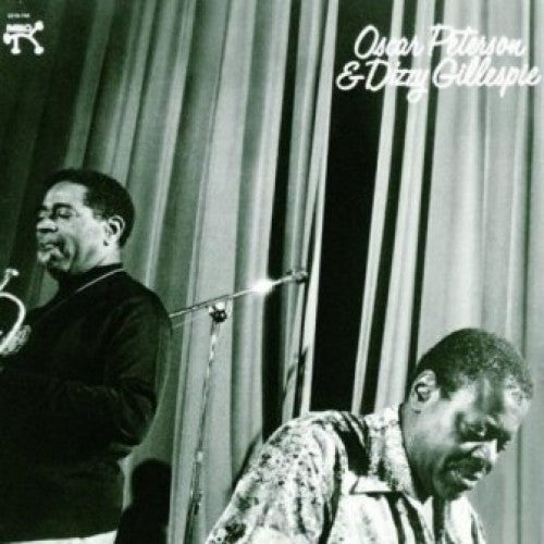 Oscar Peterson / Dizzy Gillespie - S/T LP