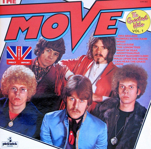 The Move – The Greatest Hits Vol. 1 LP