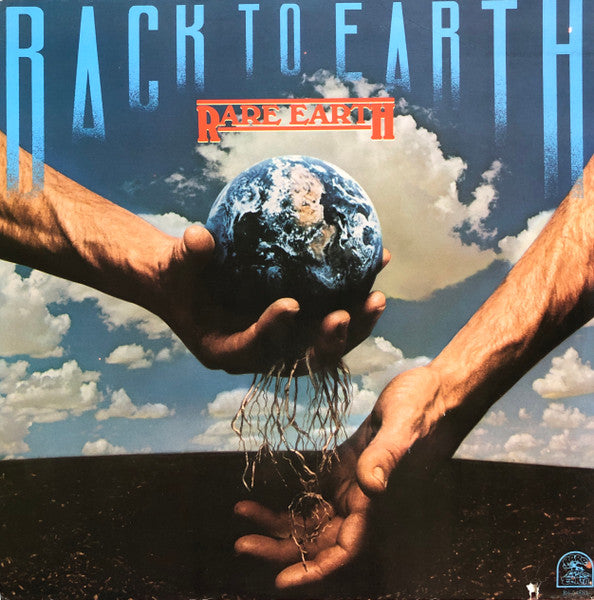 Rare Earth – Back To Earth LP
