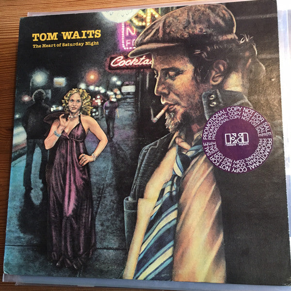 Tom Waits – The Heart Of Saturday Night (Promo) LP