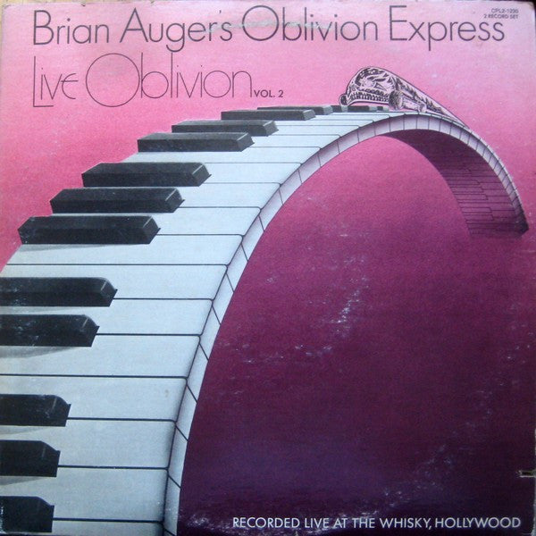 Brian Auger's Oblivion Express – Live Oblivion Vol. 2 2LP
