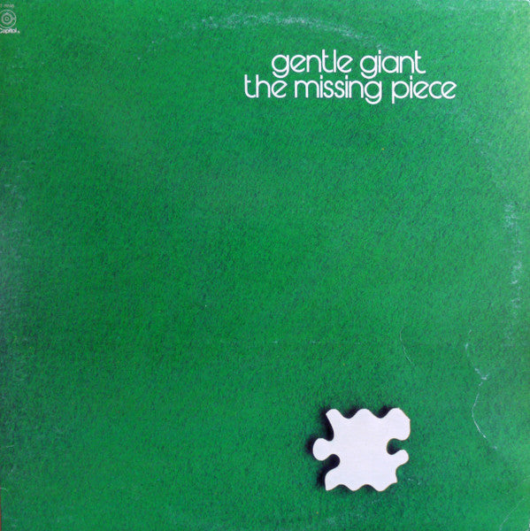 Gentle Giant – The Missing Piece LP