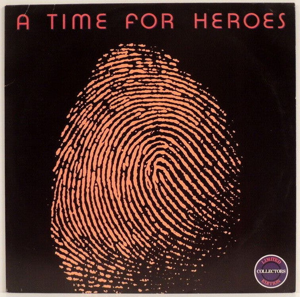 Meat Loaf / Tangerine Dream – A Time For Heroes 12"