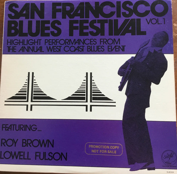 Roy Brown / Lowell Fulson – San Francisco Blues Festival, Vol. 1 LP