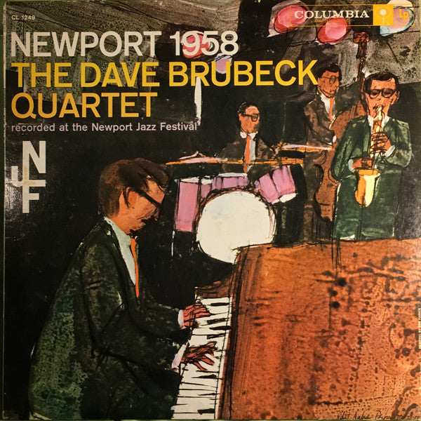 Dave Brubeck Quartet - Newport 1958 LP