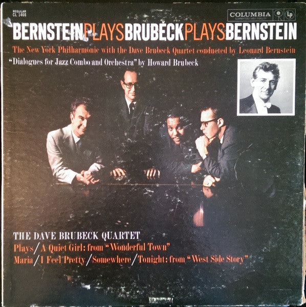 Dave Brubeck Quartet – Bernstein Plays Brubeck Plays Bernstein LP