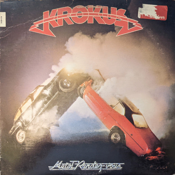 Krokus – Metal Rendez-vous LP