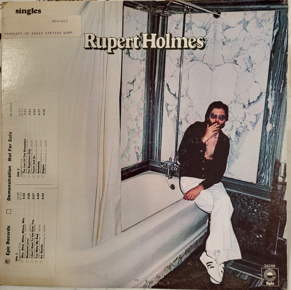 Rupert Holmes – Singles LP