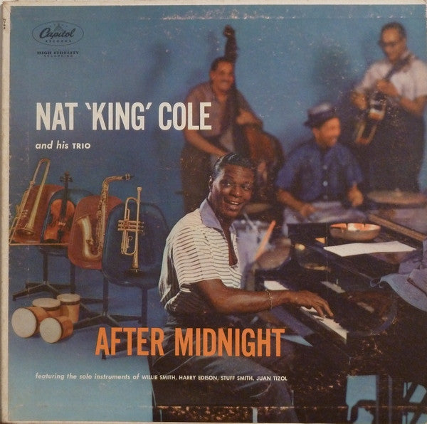 Nat King Cole – After Midnight LP