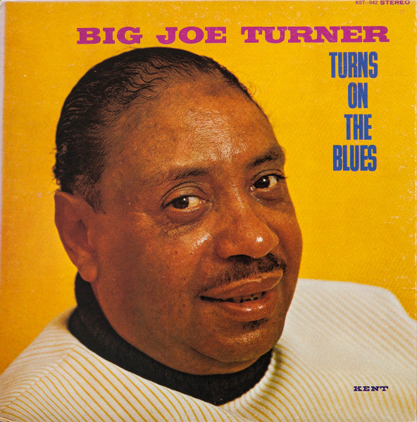 Big Joe Turner - Turns On The Blues LP