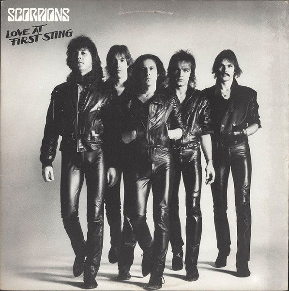 Scorpions - Love At First Sting (Alternate Cover) LP