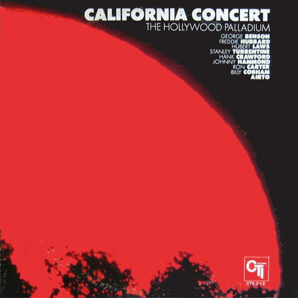 Various Artists – California Concert - The Hollywood Palladium 2LP