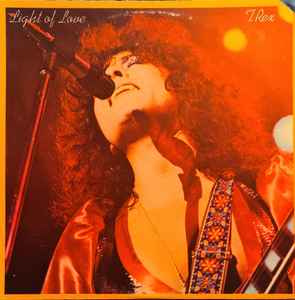 T. Rex - Light Of Love LP