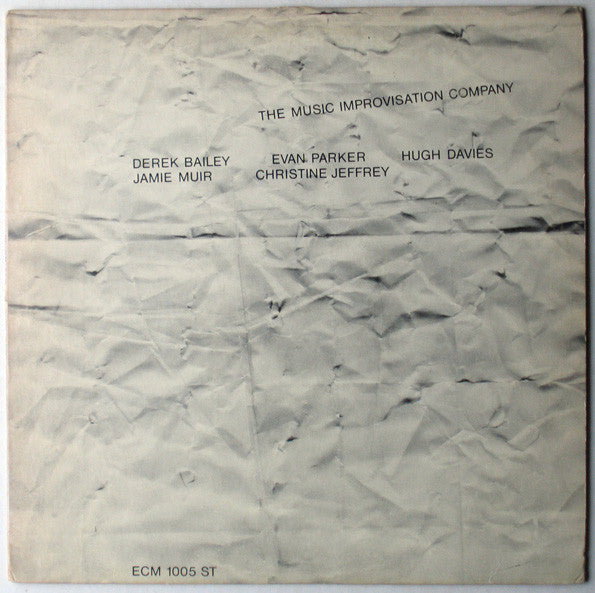 The Music Improvisation Company – S/T LP