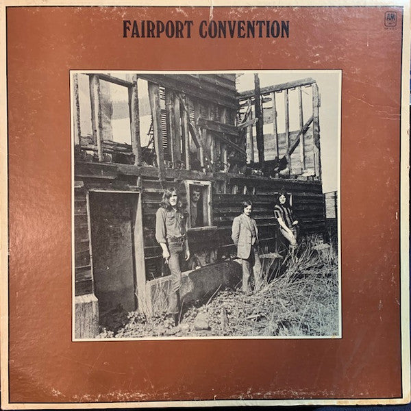 Fairport Convention - Angel Delight LP