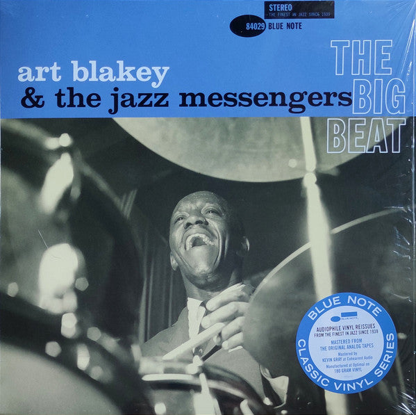 Art Blakey & The Jazz Messengers - The Big Beat (Blue Note Classic Series) LP