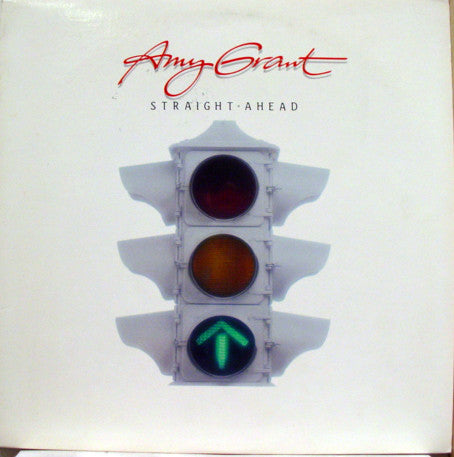 Amy Grant – Straight Ahead LP