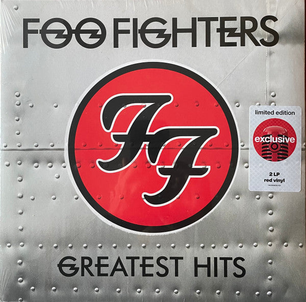 Foo Fighters – Greatest Hits (Red Opaque) 2LP