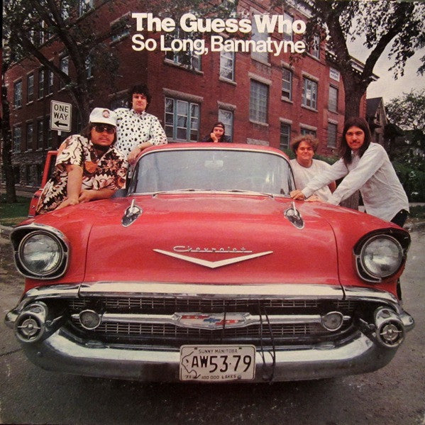 The Guess Who – So Long, Bannatyne LP