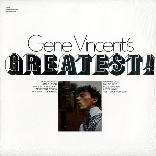 Gene Vincent – Gene Vincent's Greatest LP