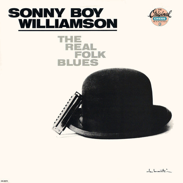 Sonny Boy Williamson – The Real Folk Blues (Chess Masters Reissue) LP