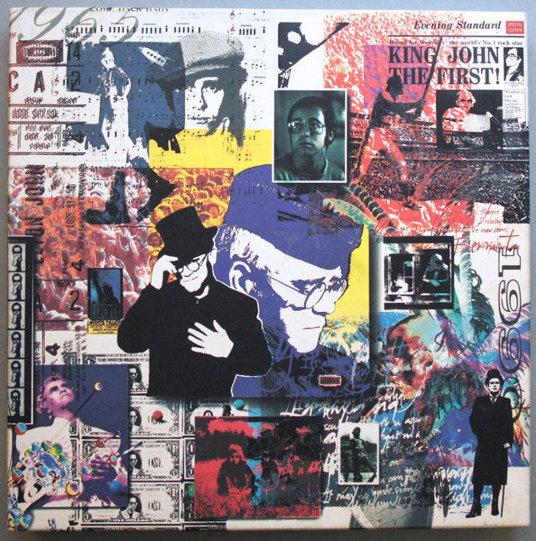 Elton John - To Be Continued CD