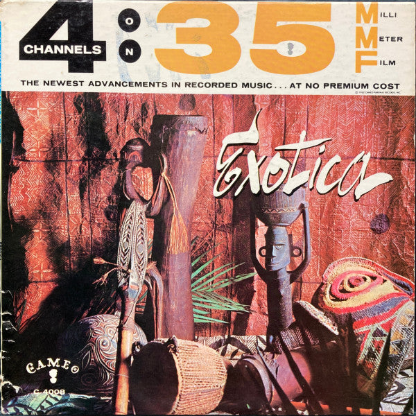 Ted Auletta And His Orchestra – Exotica (1962 Mono) LP